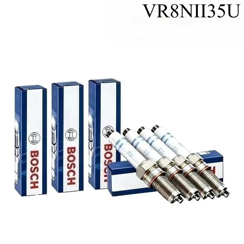 Bosch Spark Plug Iridium - Original Bosch VR8NII35U Spark Plug Anti-Oil