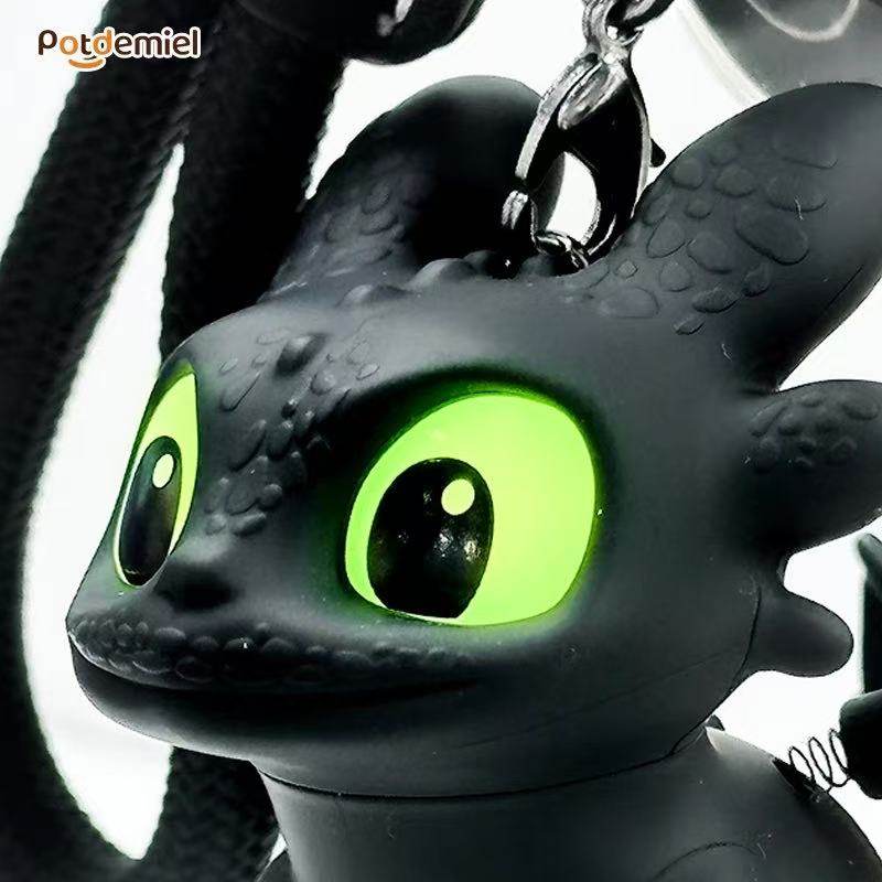 Car Accessories Essentials - Genuine Cute Glowing Toothless Car Interior