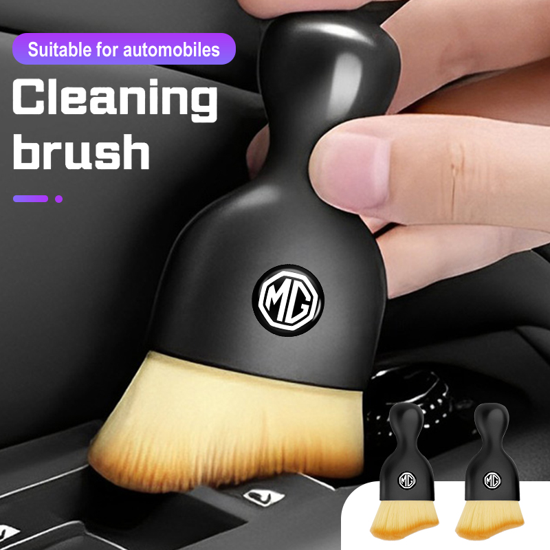 Car Accessories Essentials - Car Interior Soft Brush Outlet Washing