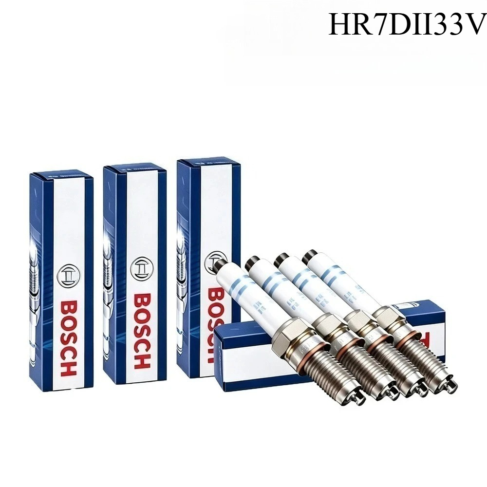 Bosch Spark Plug Iridium - Bosch HR7DII33V Spark Plug Suit For