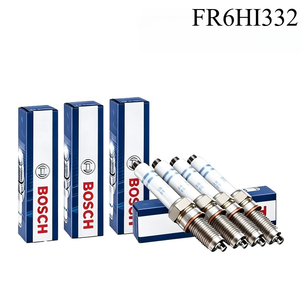 Bosch Spark Plug Iridium - Bosch FR6HI332 Double Iridium Spark Plug
