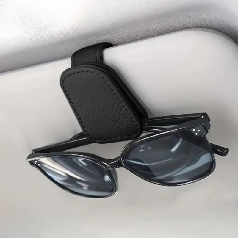 Car Accessories Essentials - Car Sun Visor Glasses Case Holder