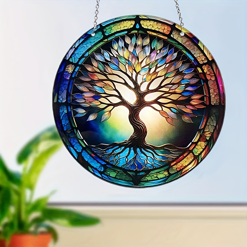 Car Accessories Oman - Tree of Life Hanging Decoration Hanging