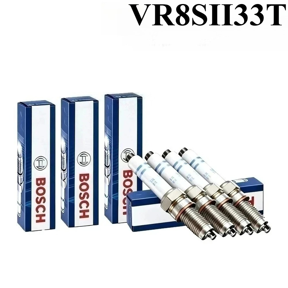 Bosch Spark Plug Iridium - Genuine Bosch VR8SII33T Spark Plug For