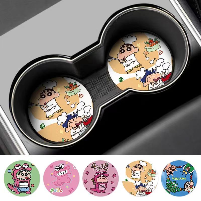 Crayon Shin-chan Nohara Shinno - огляд і ціна Car Accessories Essentials