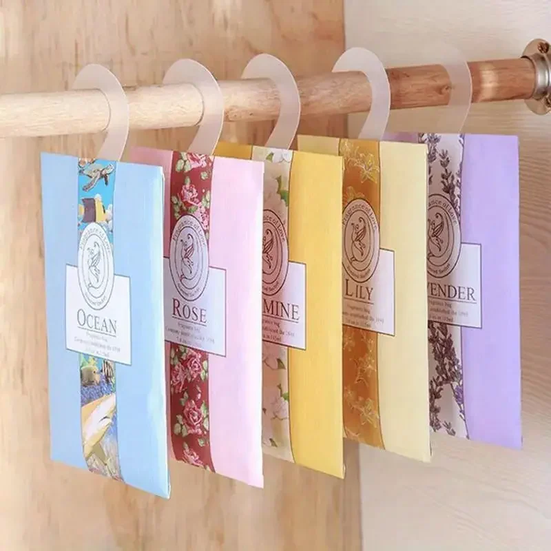 5/6pcs Smell Incense Hanging D - огляд і ціна Car Accessories Perfume