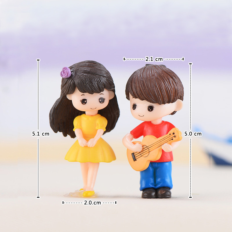 Guitar Couple Lover Miniature  - огляд і ціна Car Accessories Oman