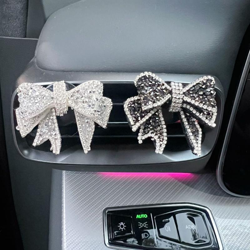 Car Perfume Clip Bow Air Outle - огляд і ціна Car Accessories Perfume