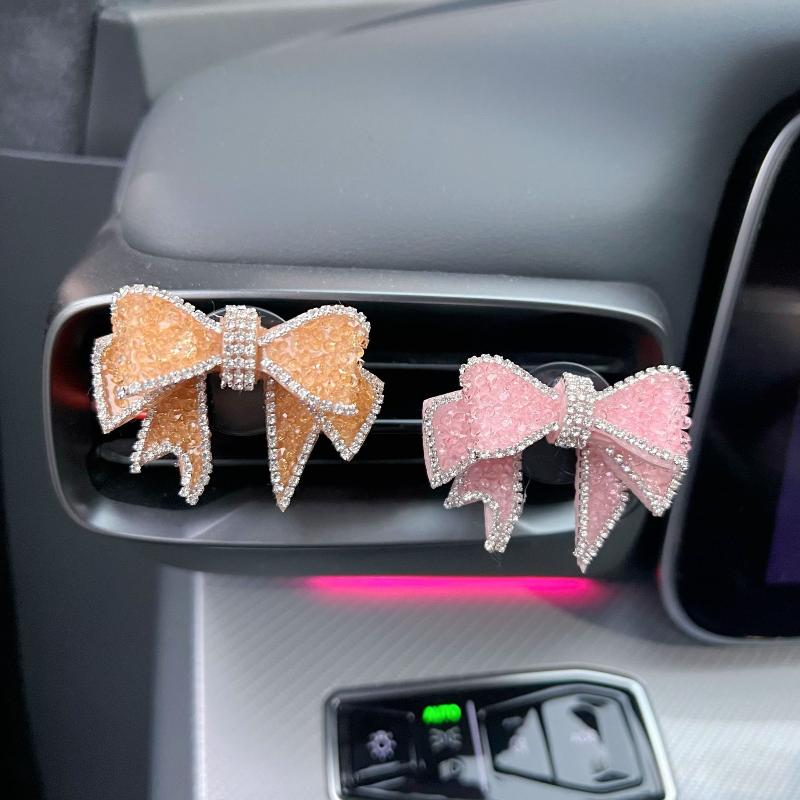 Car Perfume Clip Bow Air Outle - огляд і ціна Car Accessories Perfume