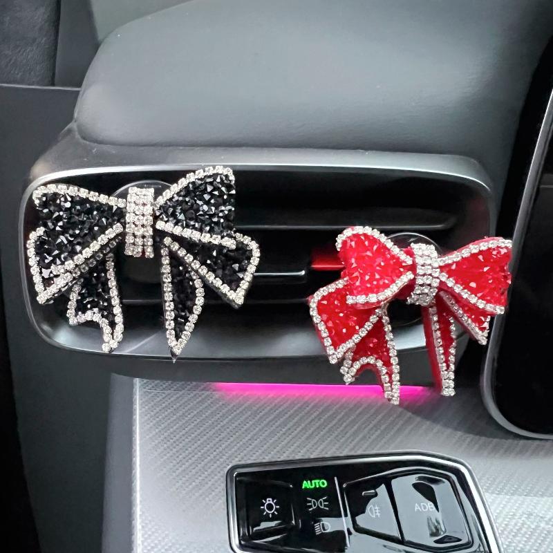 Car Perfume Clip Bow Air Outle - огляд і ціна Car Accessories Perfume