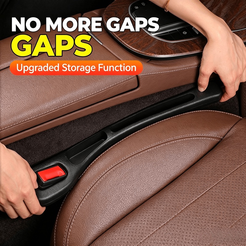 Car Seat Gap Filler Leak Proof - огляд і ціна Car Accessories Phone Holder