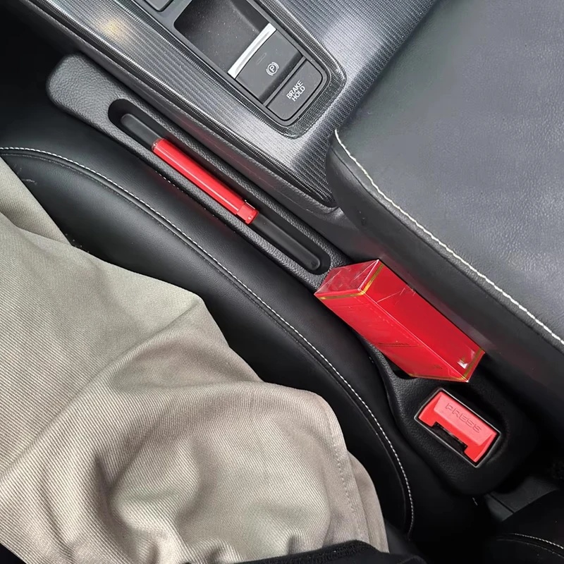 Car Seat Gap Filler Leak Proof - огляд і ціна Car Accessories Phone Holder