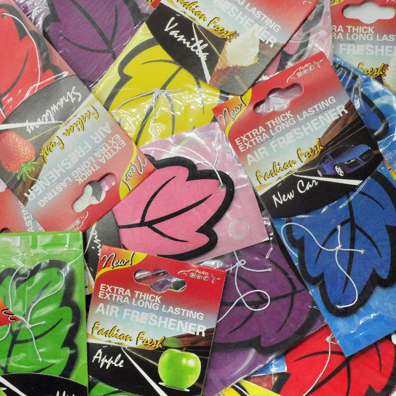 6/12Pcs Car Air Freshener Natu - огляд і ціна Car Accessories Perfume