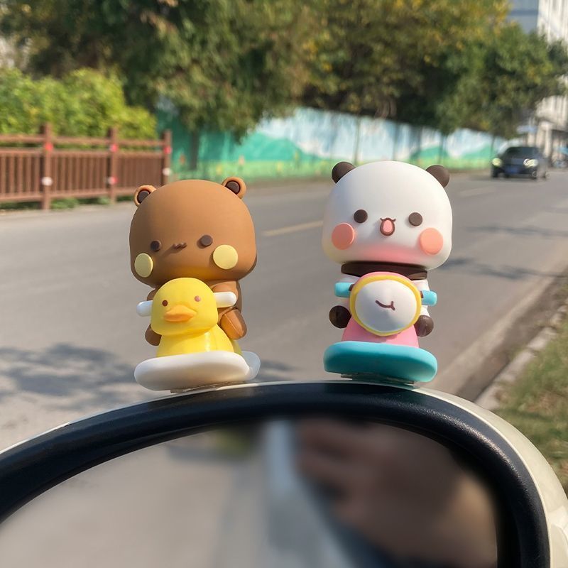 Yier Bubu Spring Swing Figurin - огляд і ціна Car Accessories Essentials