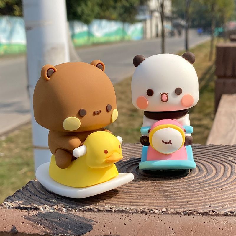 Yier Bubu Spring Swing Figurin - огляд і ціна Car Accessories Essentials