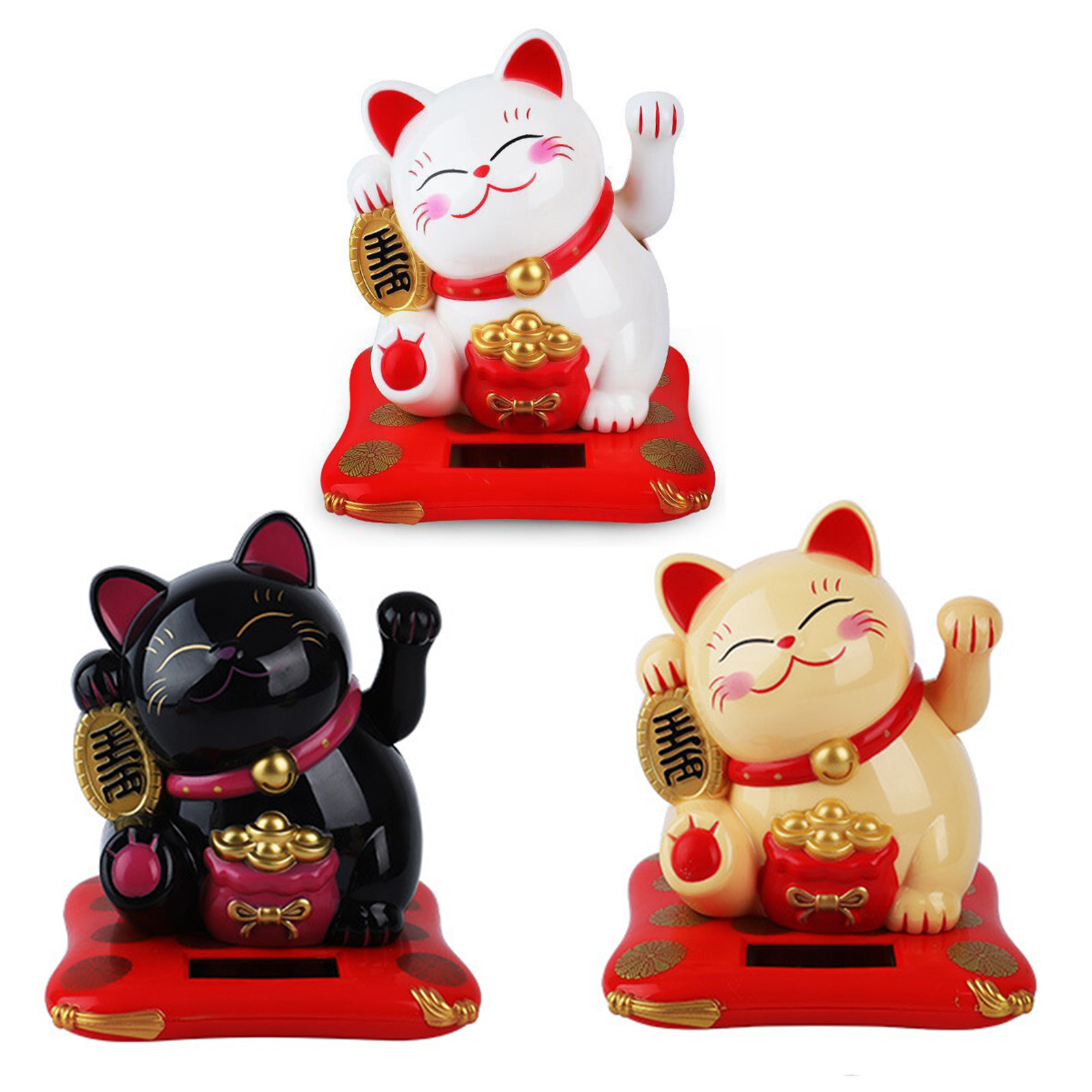 2.5 Inch Lucky Cat Ornaments C - огляд і ціна Car Accessories Oman