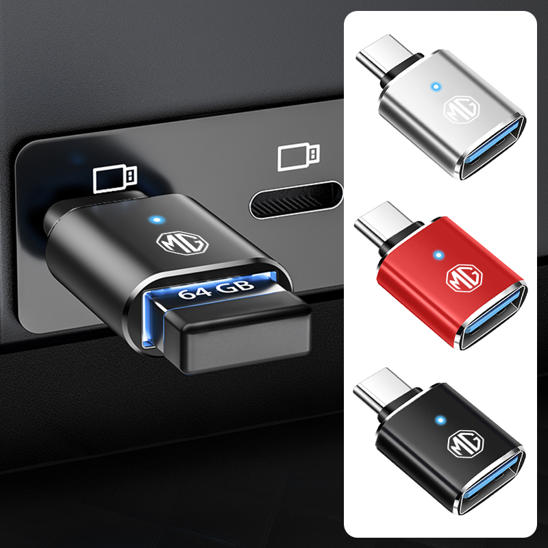 Car LED Type C To USB 3.0 Adap - огляд і ціна Car Accessories Essentials