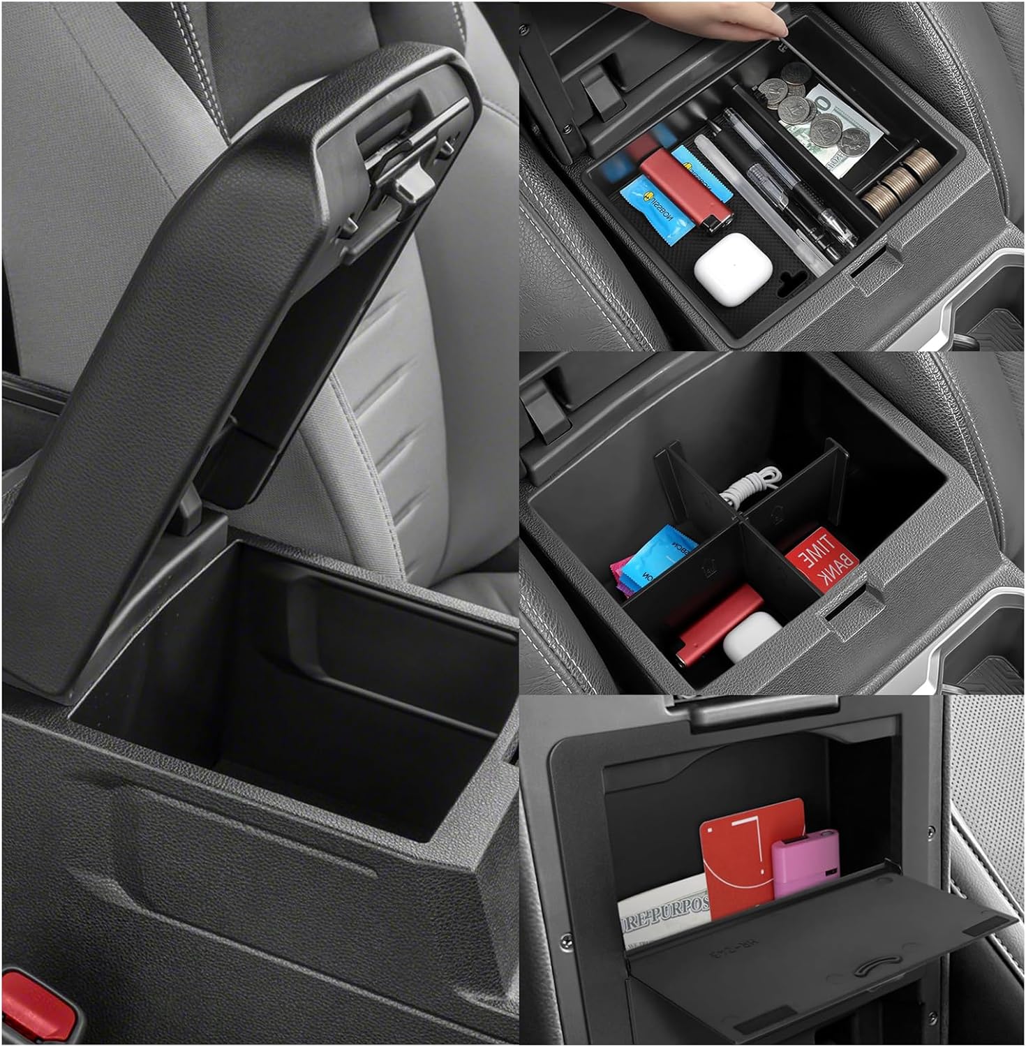 2PCS for Toyota Tacoma 2024 -2 - огляд і ціна Car Seat Organizer