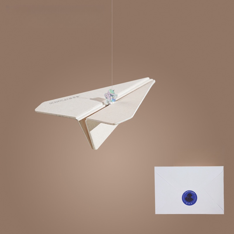 Paper Plane Scent Diffuser Aro - огляд і ціна Car Accessories Mirror Hanging