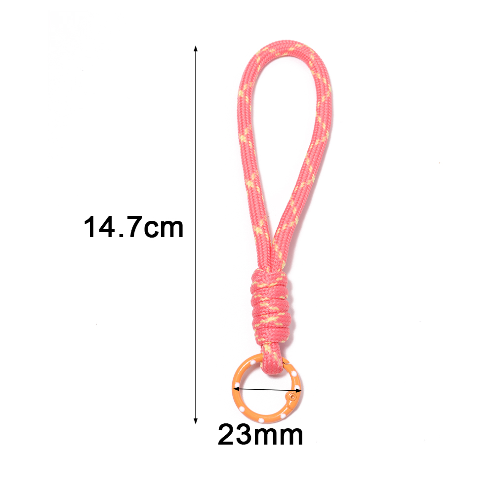 5pcs/lot Colorful Braided Keyc - огляд і ціна Car Accessories Phone Holder