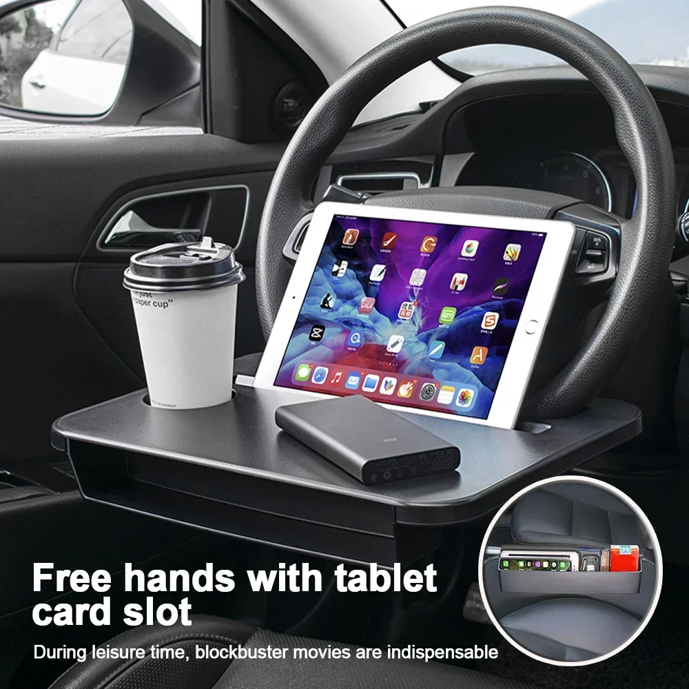Multi-used Car Tray Laptop Des - огляд і ціна Car Seat Organizer