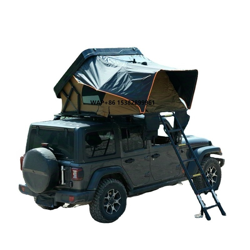 New Model 4-6 Person Hard Shel - огляд і ціна Car Accessories For Camping