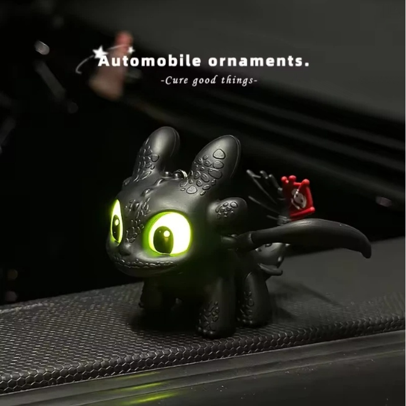 Genuine Cute Glowing Toothless - огляд і ціна Car Accessories Essentials