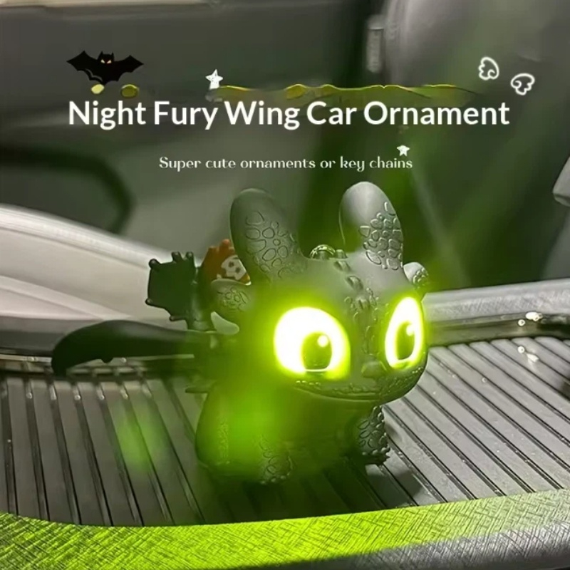 Genuine Cute Glowing Toothless - огляд і ціна Car Accessories Essentials