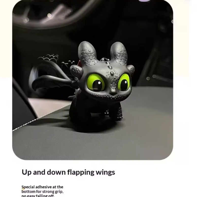 Genuine Cute Glowing Toothless - огляд і ціна Car Accessories Essentials