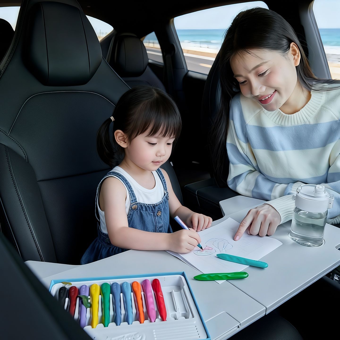 Foldable Car Desk For Tesla Mo - огляд і ціна Car Accessories Essentials