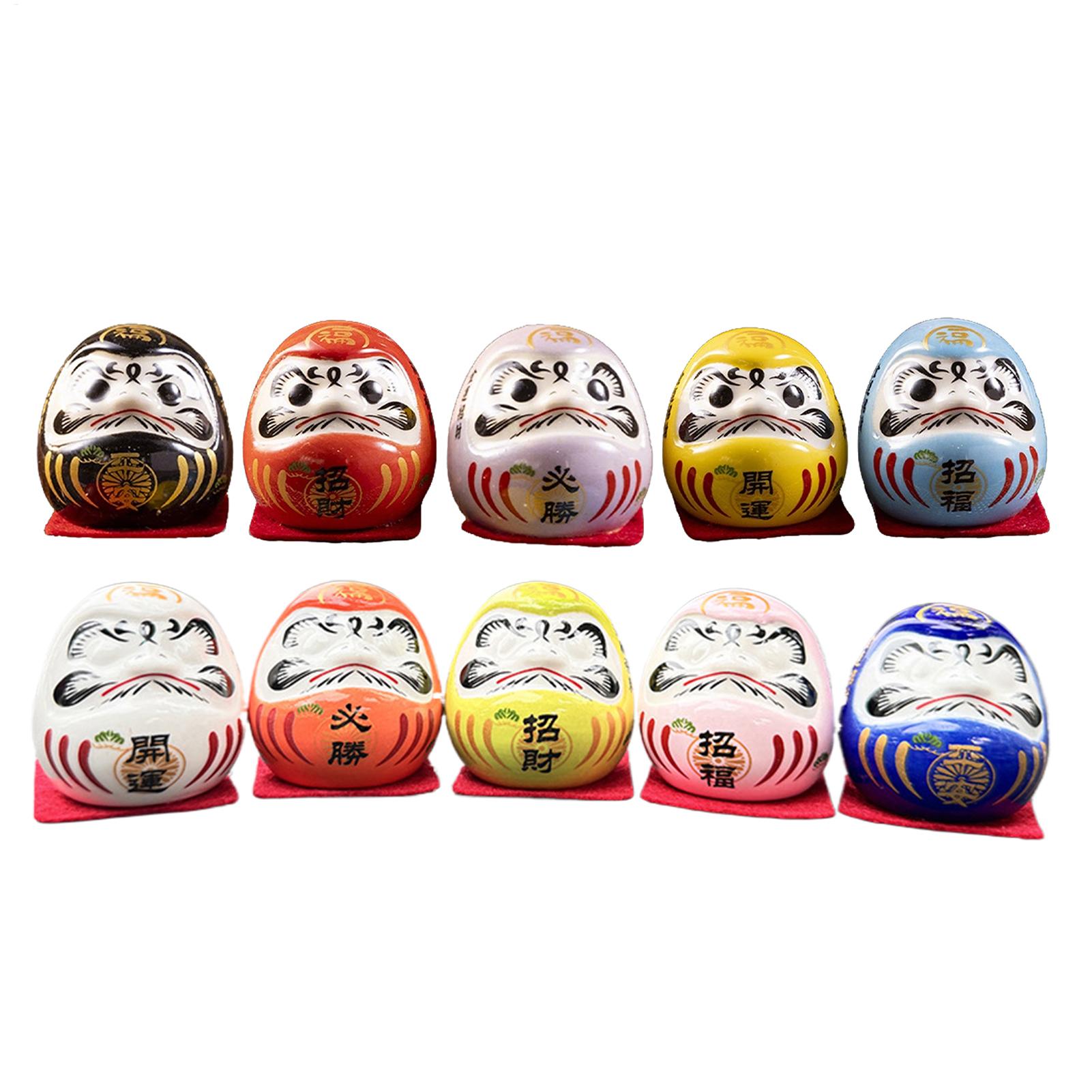 Japanese Ceramics Daruma Doll  - огляд і ціна Car Accessories Oman