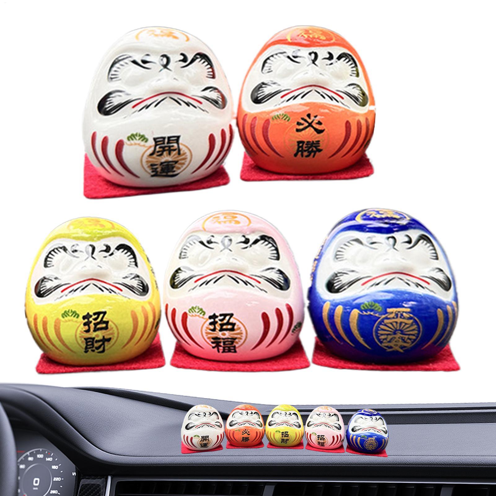 Japanese Ceramics Daruma Doll  - огляд і ціна Car Accessories Oman