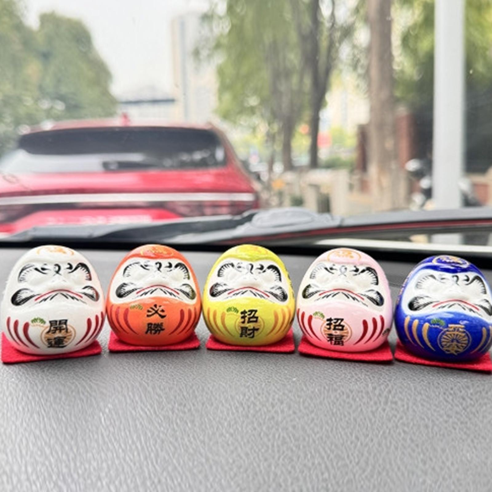 Japanese Ceramics Daruma Doll  - огляд і ціна Car Accessories Oman