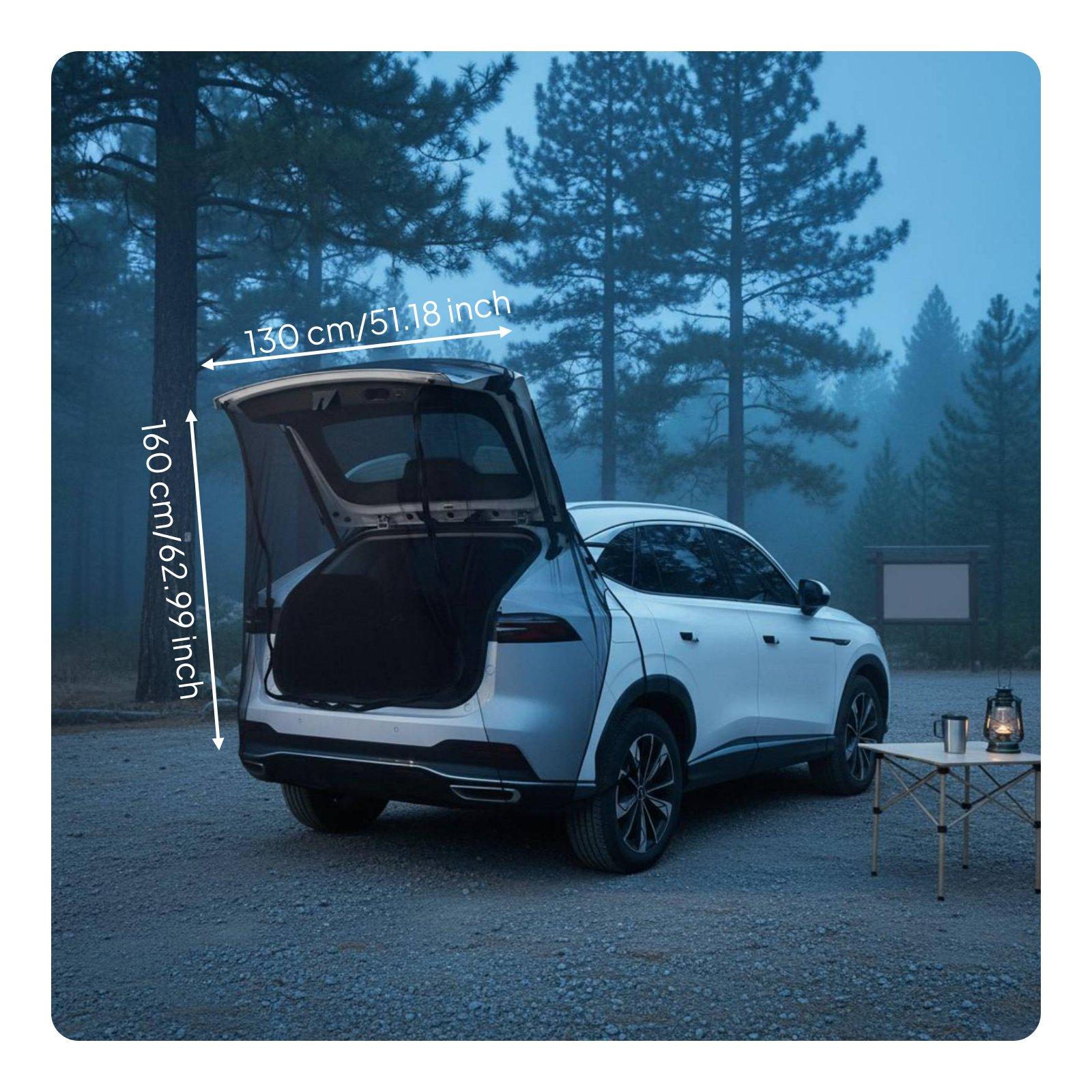 Rear Door Mesh Mosquito Net Ta - огляд і ціна Car Accessories For Camping