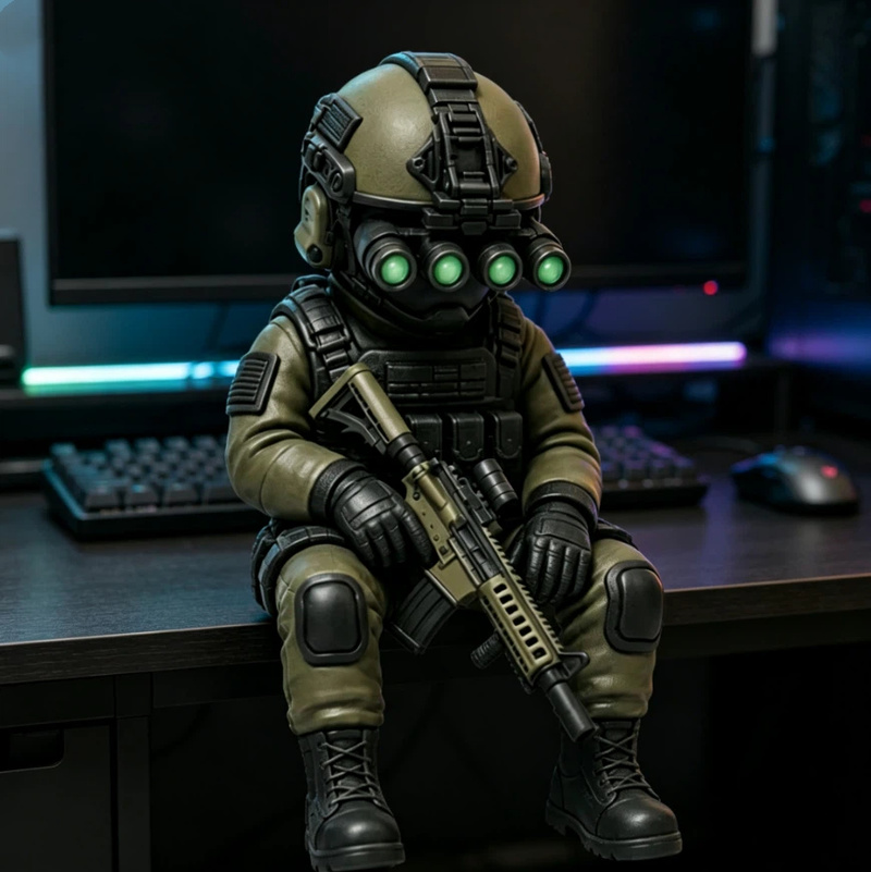 Tactical Mini Soldier Figurine - огляд і ціна Car Accessories Oman