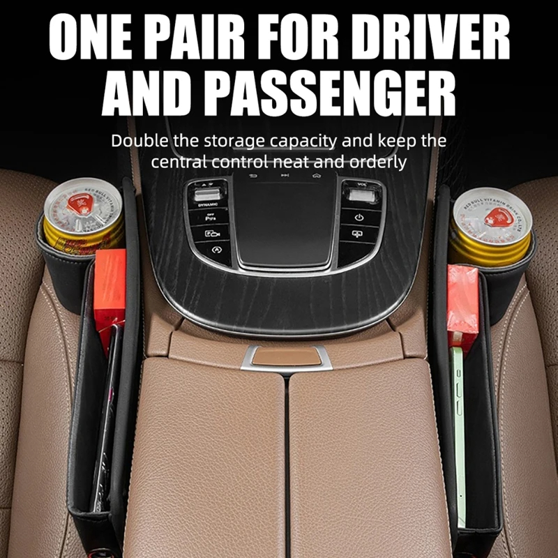 Car Seat Gap Organizer Storage - огляд і ціна Car Accessories Essentials