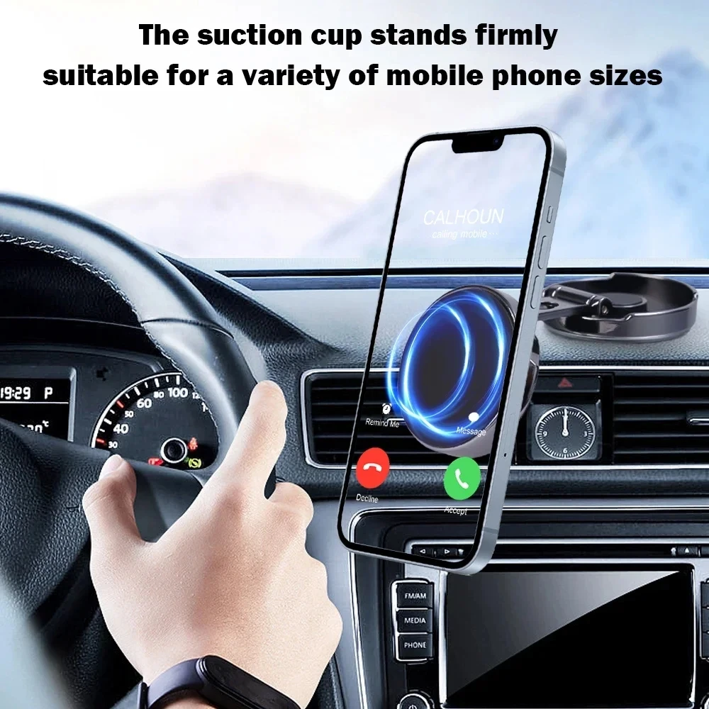 Round Folding Magnetic Car Hol - огляд і ціна Car Accessories Phone Holder