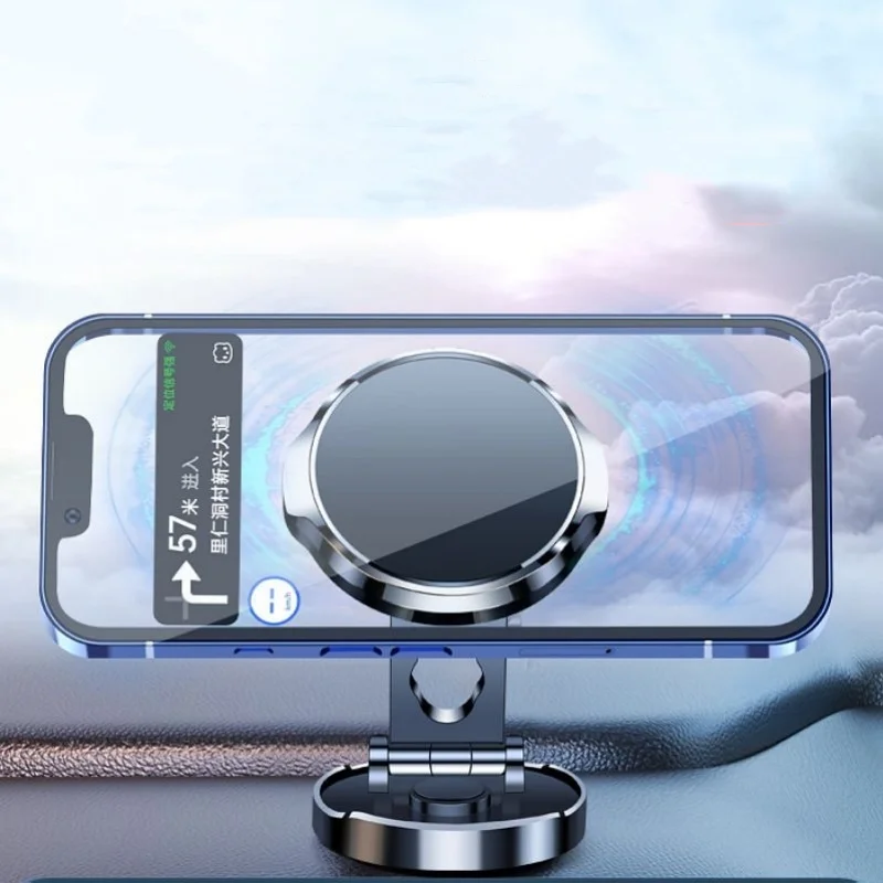 Round Folding Magnetic Car Hol - огляд і ціна Car Accessories Phone Holder