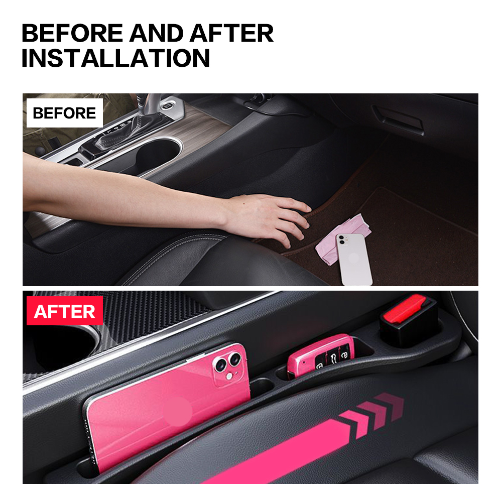 2PCS New Car Seat Gap Filler B - огляд і ціна Car Accessories Essentials