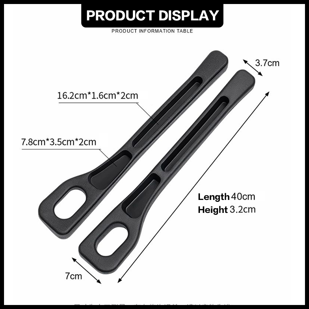 2PCS New Car Seat Gap Filler B - огляд і ціна Car Accessories Essentials