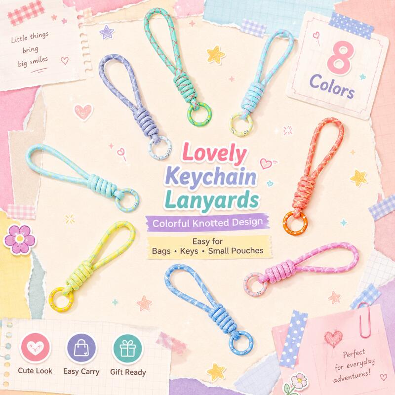 2~5pcs Colorful Braided Keycha - огляд і ціна Car Accessories Phone Holder