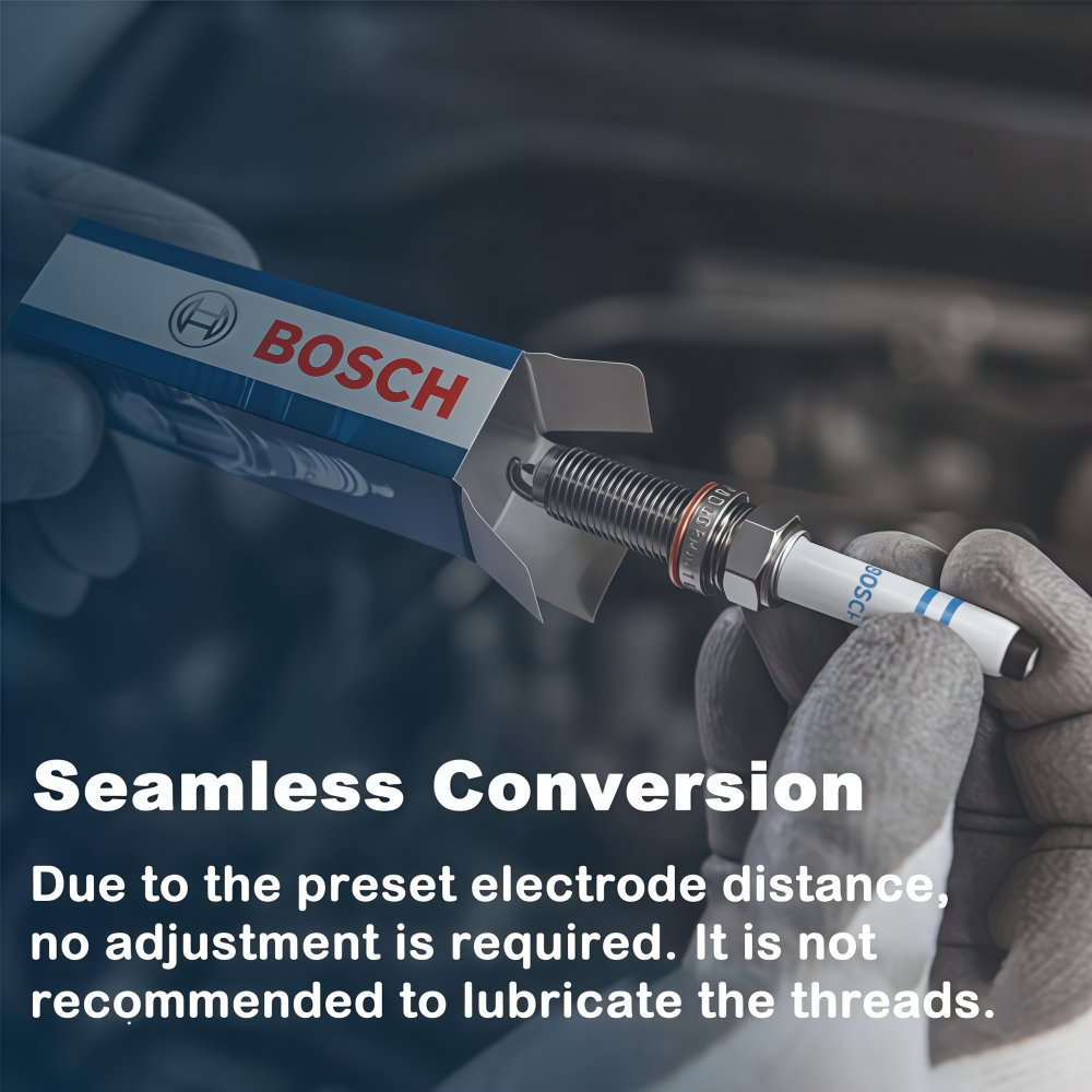 Bosch Genuine FR7NII35U Spark  - огляд і ціна Bosch Spark Plug Iridium