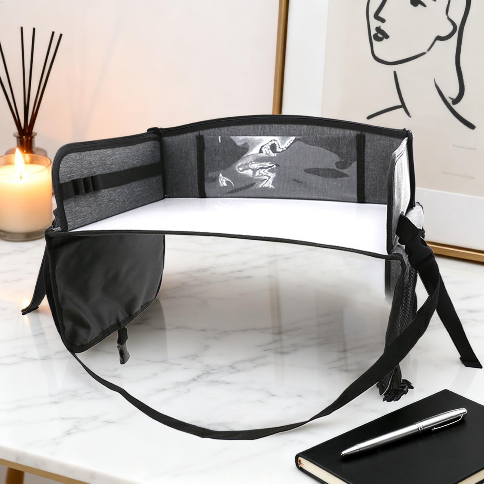 Kids Car Tray With Pocket Fold - огляд і ціна Car Seat Organizer
