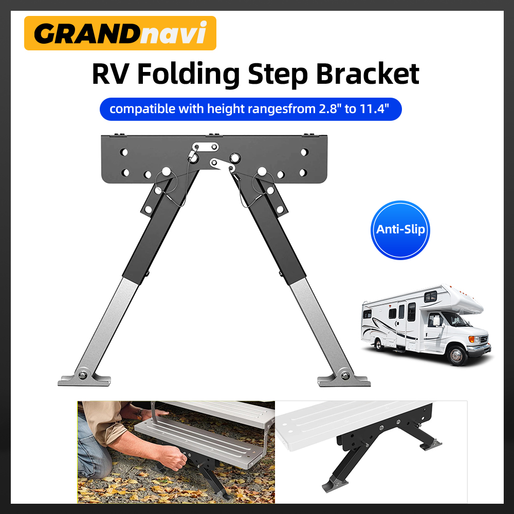 Heavy Duty RV Entry Step Stabi - огляд і ціна Car Accessories For Camping