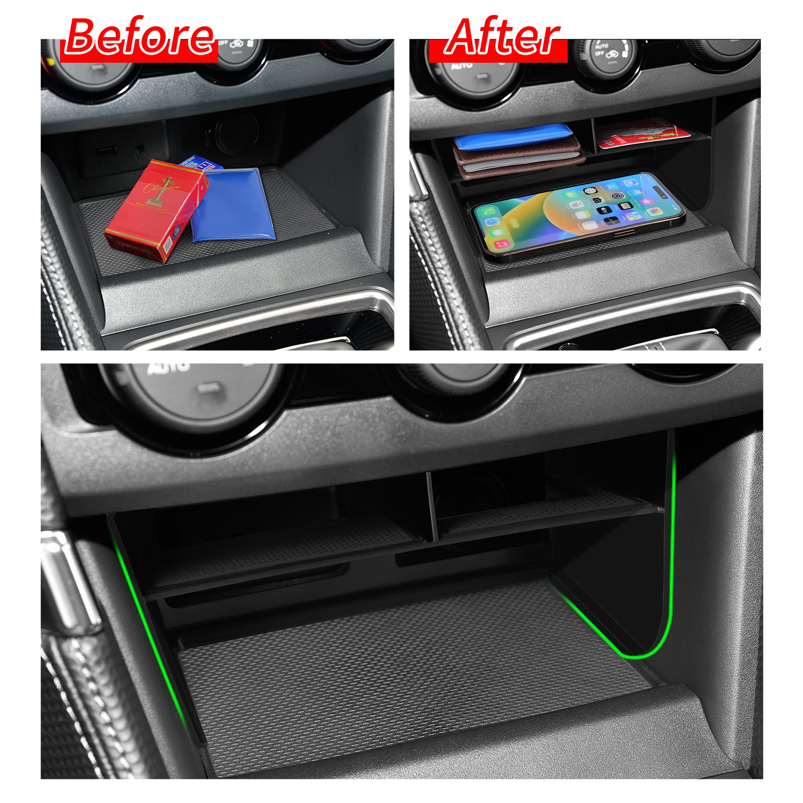 for Subaru Forester 2019-2024  - огляд і ціна Car Seat Organizer