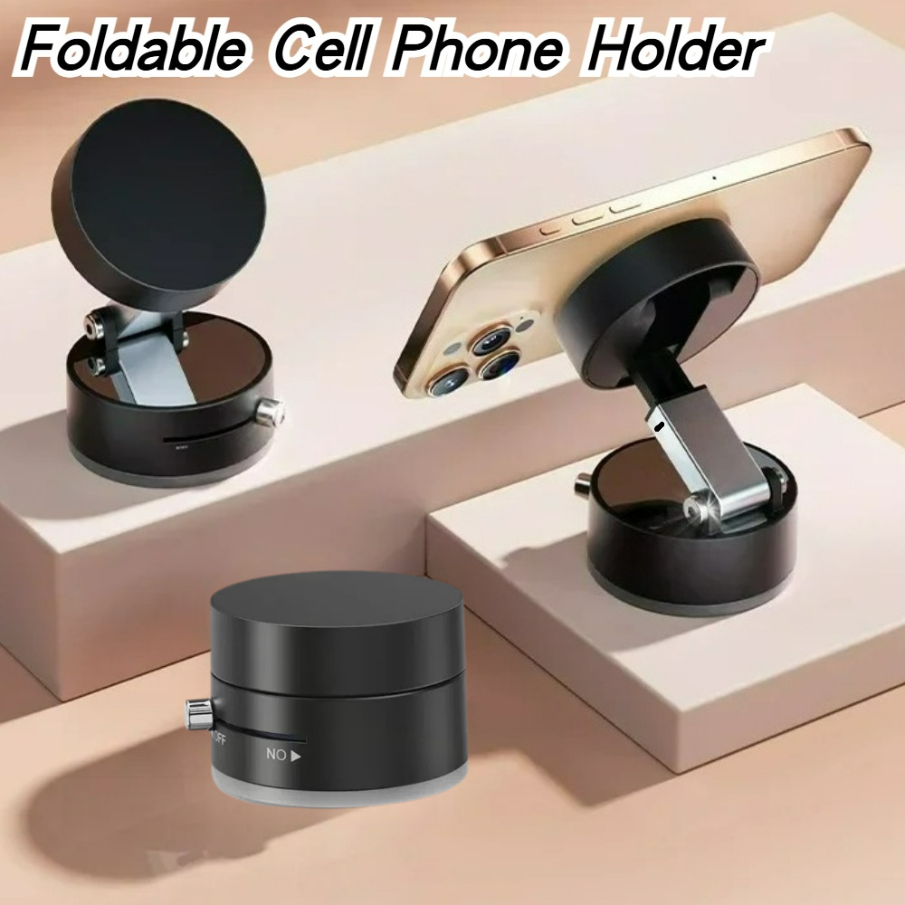 High Performance Magnetic Vacu - огляд і ціна Car Accessories Phone Holder