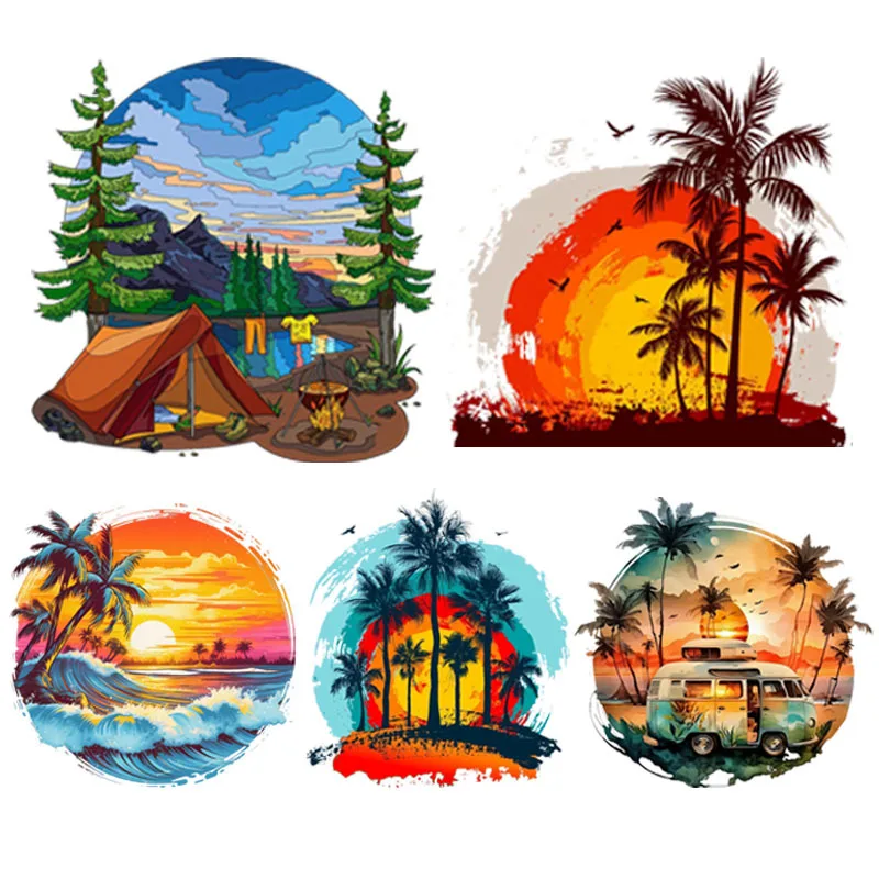 Car Stickers COutdoor Camping  - огляд і ціна Car Accessories For Camping