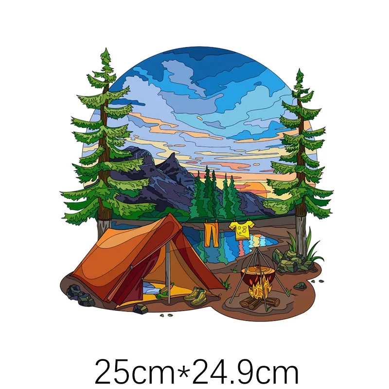 Car Stickers COutdoor Camping  - огляд і ціна Car Accessories For Camping