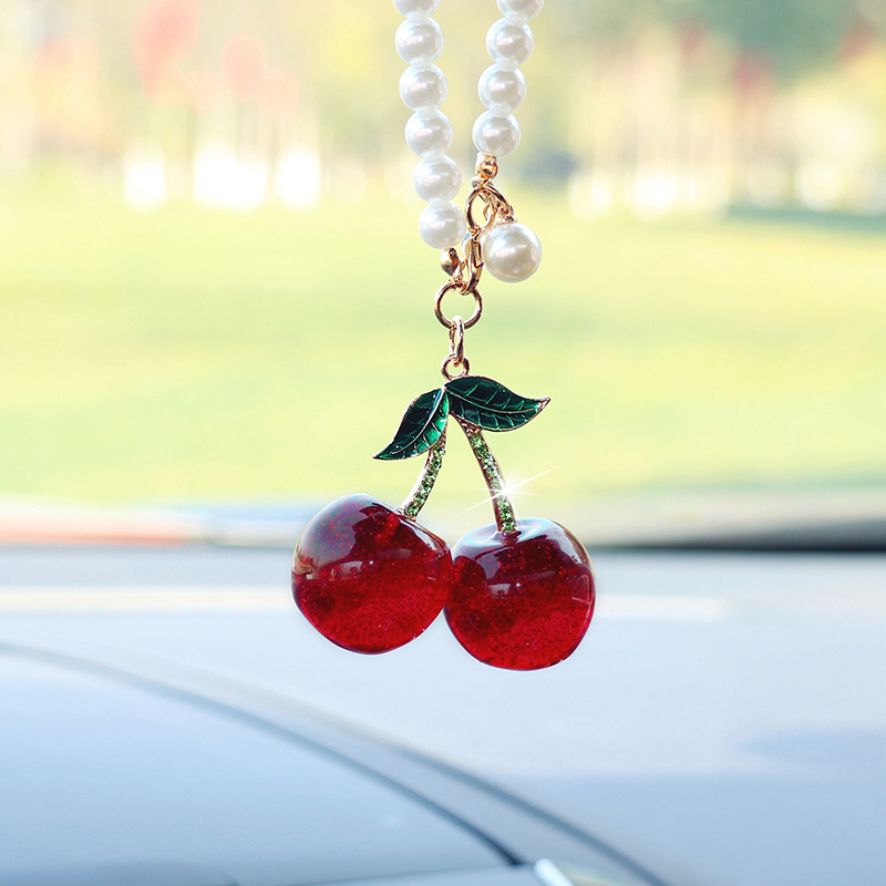 Fashionable Cherry Car Interio - огляд і ціна Car Accessories Mirror Hanging