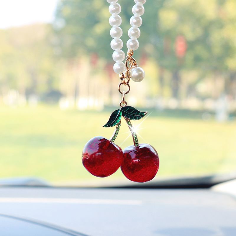 Fashionable Cherry Car Interio - огляд і ціна Car Accessories Mirror Hanging
